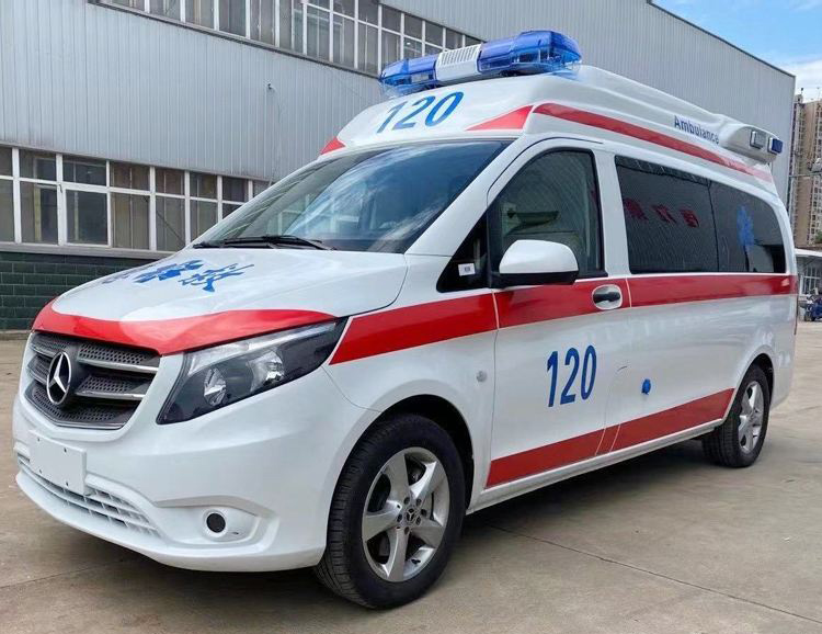 蒲县奔驰救护车